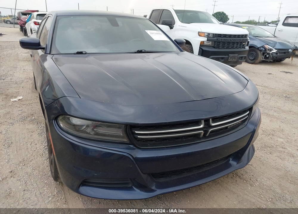 2015 DODGE CHARGER SE VIN: 2C3CDXBG1FH871406