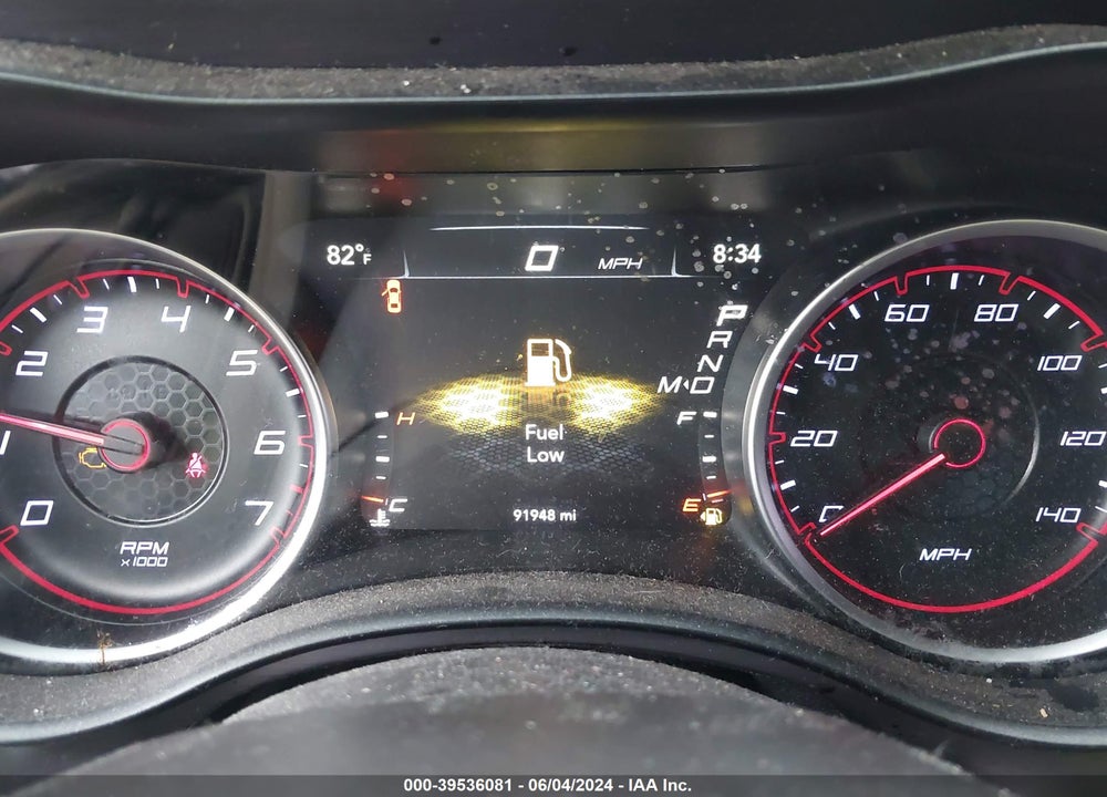 2015 DODGE CHARGER SE VIN: 2C3CDXBG1FH871406