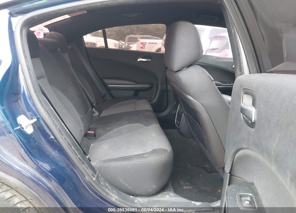 2015 DODGE CHARGER SE VIN: 2C3CDXBG1FH871406
