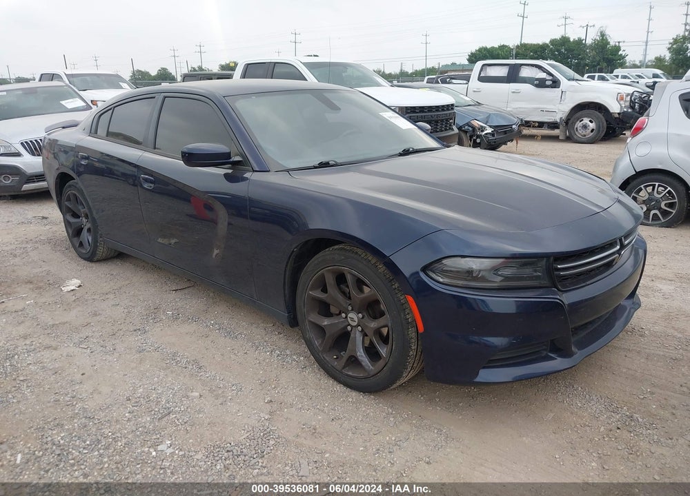 2015 DODGE CHARGER SE VIN: 2C3CDXBG1FH871406