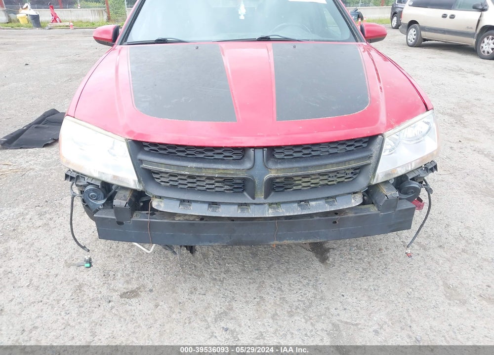 2013 DODGE AVENGER SXT VIN: 1C3CDZCB7DN692676