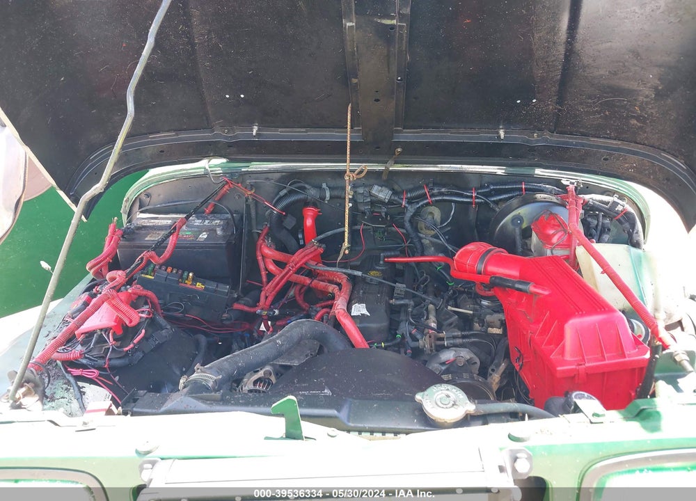 1995 JEEP WRANGLER / YJ S/RIO GRANDE VIN: 1J4FY19P0SP281844
