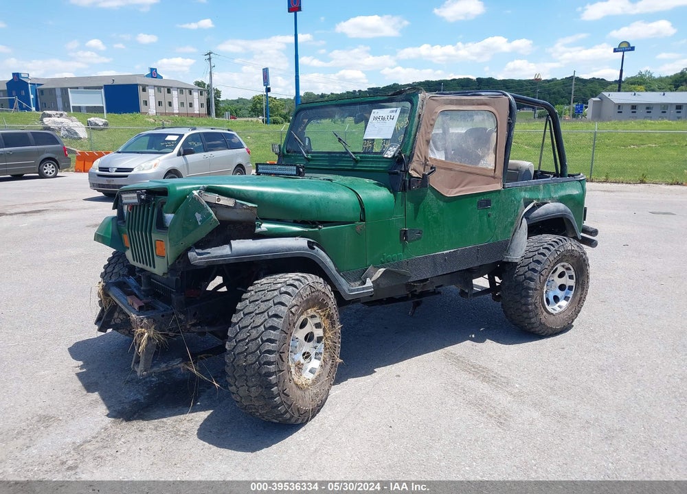 1995 JEEP WRANGLER / YJ S/RIO GRANDE VIN: 1J4FY19P0SP281844