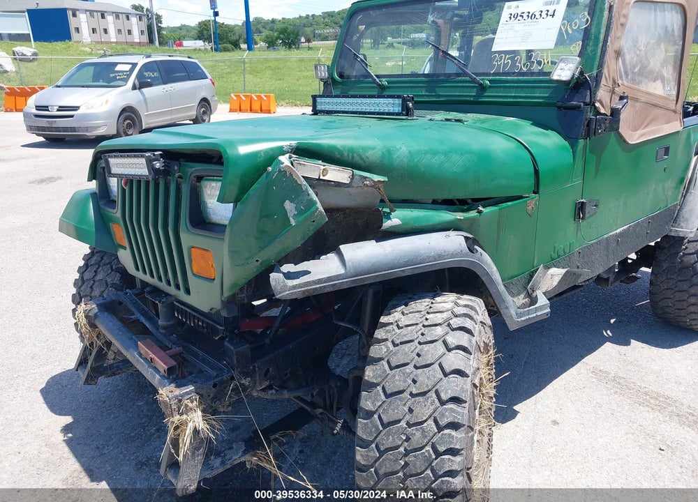 1995 JEEP WRANGLER / YJ S/RIO GRANDE VIN: 1J4FY19P0SP281844