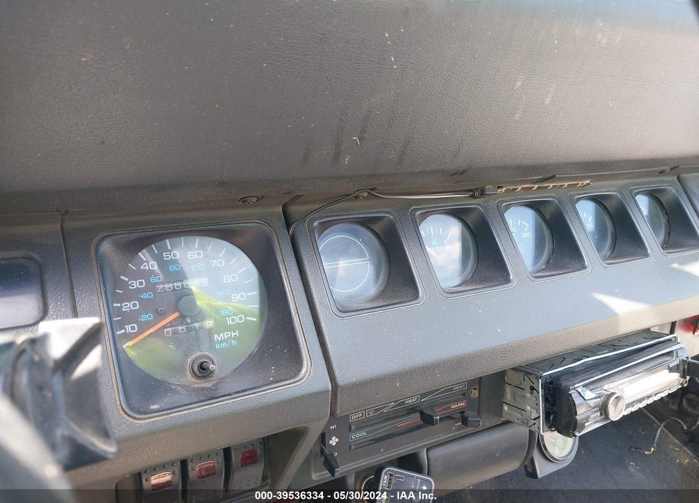 1995 JEEP WRANGLER / YJ S/RIO GRANDE VIN: 1J4FY19P0SP281844