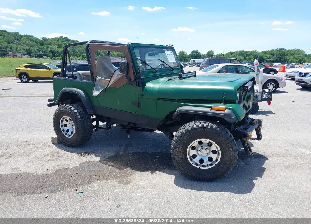 1995 JEEP WRANGLER / YJ S/RIO GRANDE VIN: 1J4FY19P0SP281844