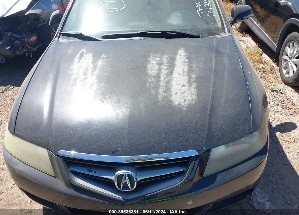 2004 ACURA TSX VIN: JH4CL96884C042912
