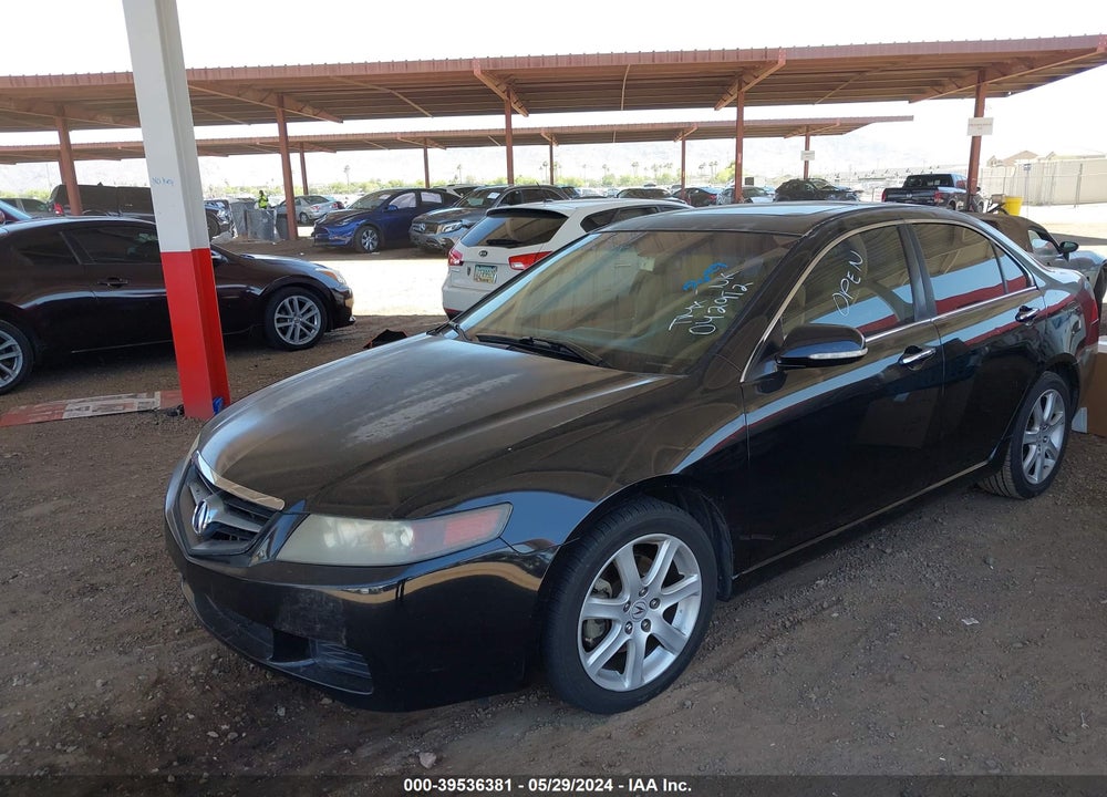 2004 ACURA TSX VIN: JH4CL96884C042912