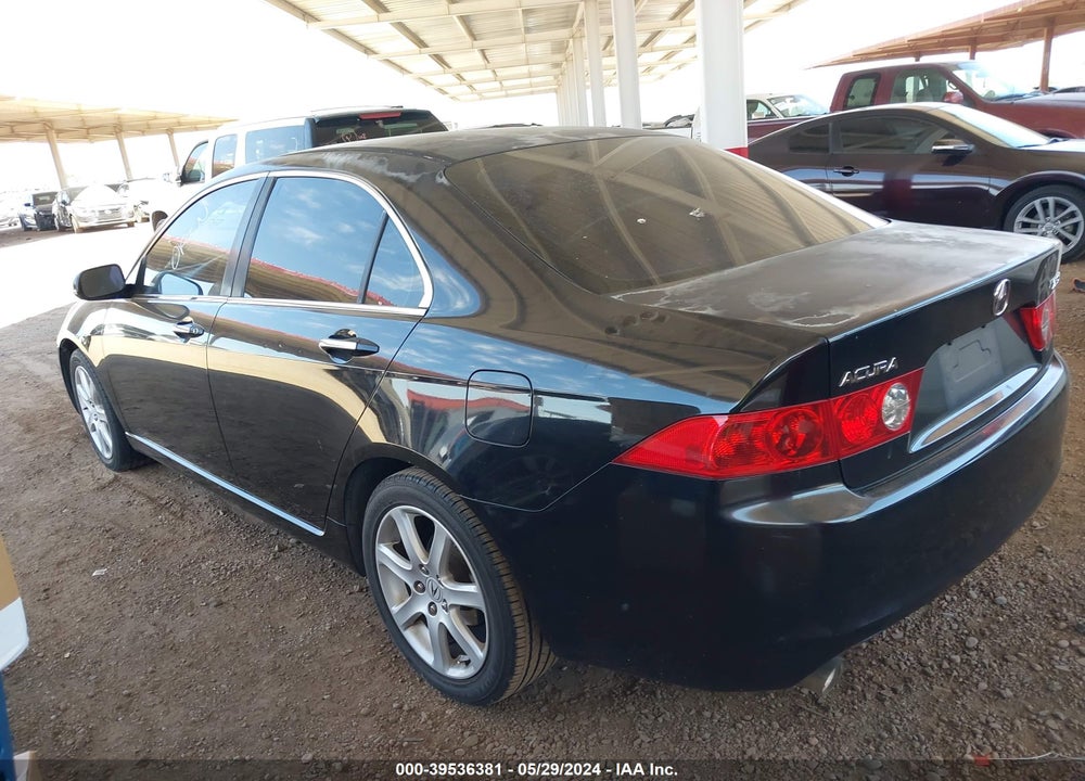 2004 ACURA TSX VIN: JH4CL96884C042912