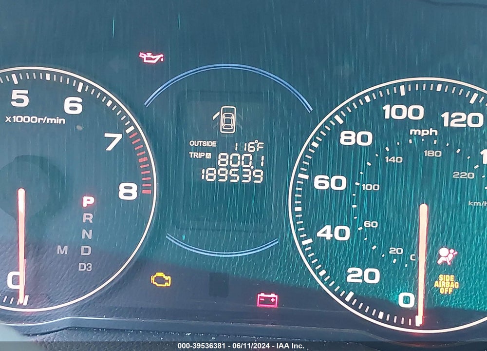 2004 ACURA TSX VIN: JH4CL96884C042912