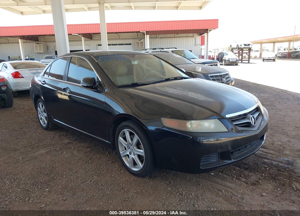 2004 ACURA TSX VIN: JH4CL96884C042912