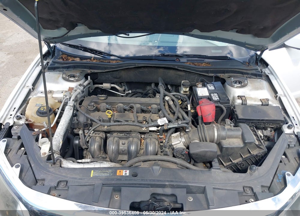 2012 FORD FUSION VIN: 3FAHP0HA8CR402208