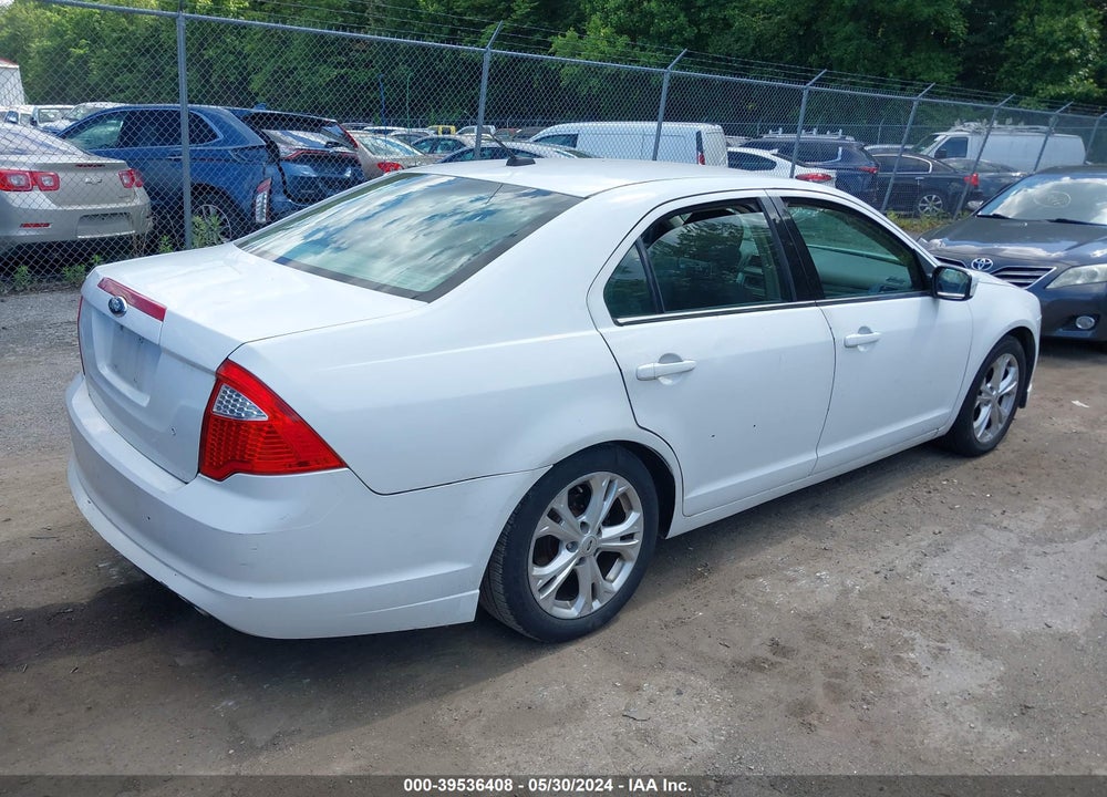 2012 FORD FUSION VIN: 3FAHP0HA8CR402208