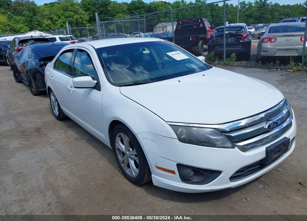 2012 FORD FUSION VIN: 3FAHP0HA8CR402208