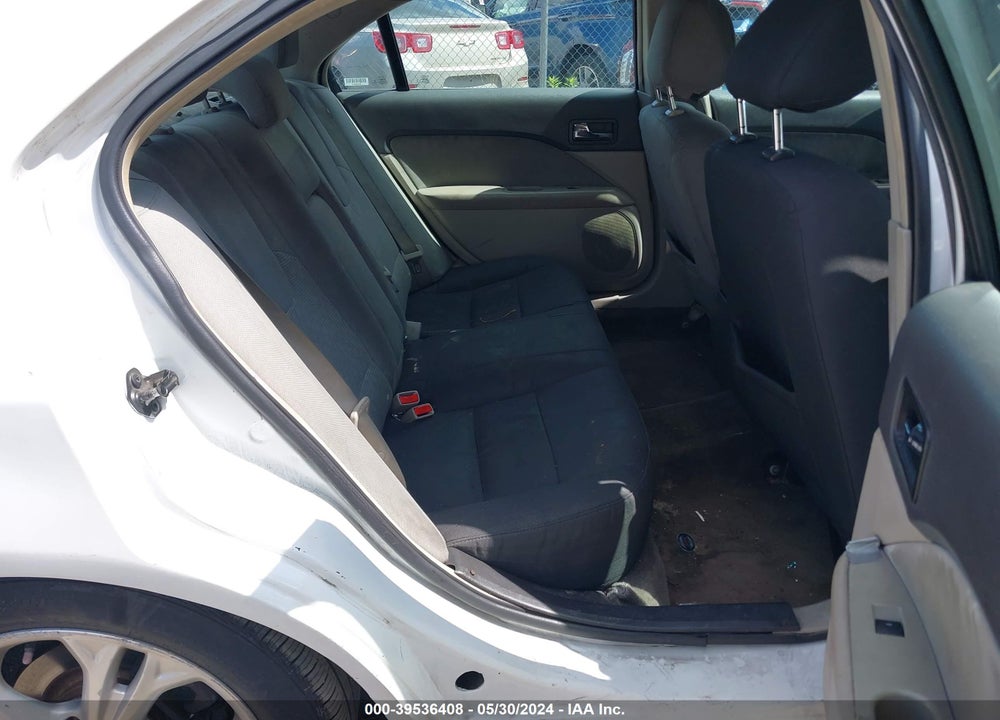 2012 FORD FUSION VIN: 3FAHP0HA8CR402208