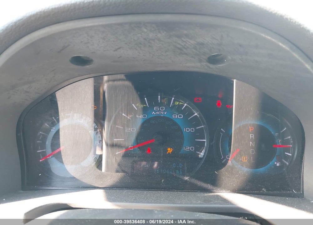 2012 FORD FUSION VIN: 3FAHP0HA8CR402208