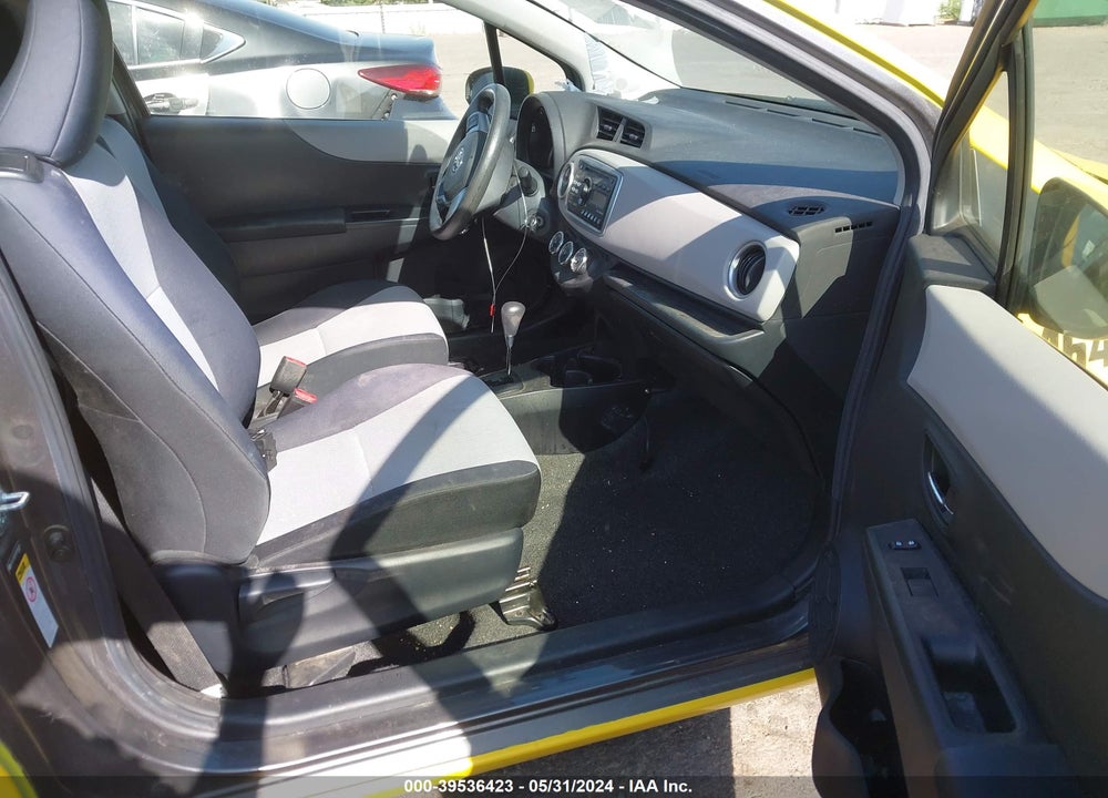 2014 TOYOTA YARIS VIN: JTDJTUD31ED590491
