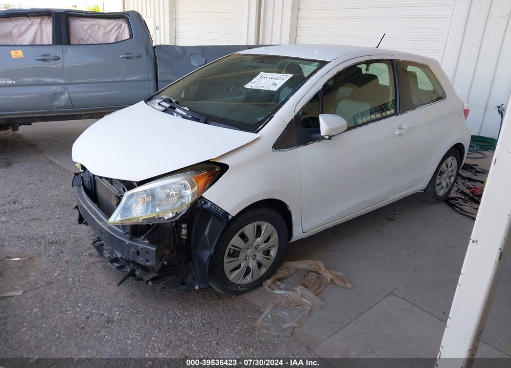 2014 TOYOTA YARIS VIN: JTDJTUD31ED590491