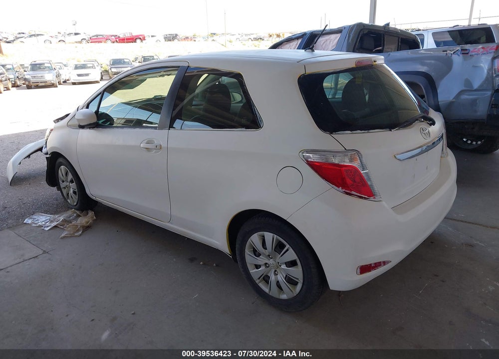 2014 TOYOTA YARIS VIN: JTDJTUD31ED590491