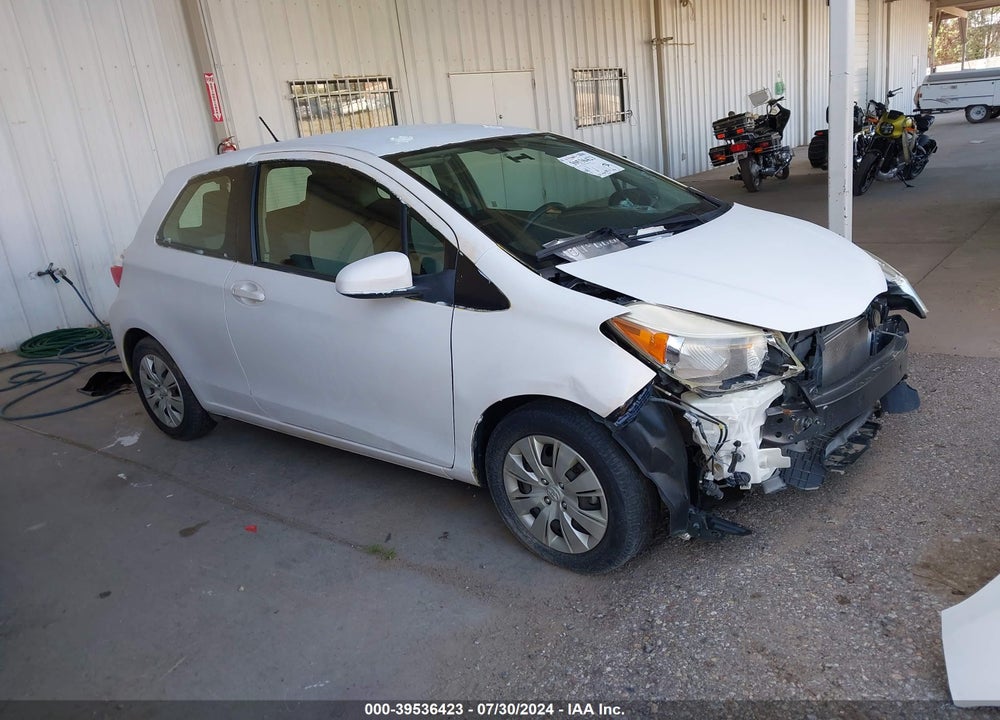 2014 TOYOTA YARIS VIN: JTDJTUD31ED590491