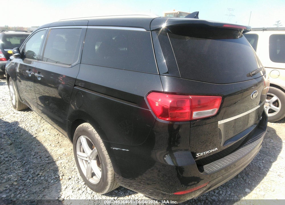 2016 KIA SEDONA EX VIN: KNDMC5C17G6113669