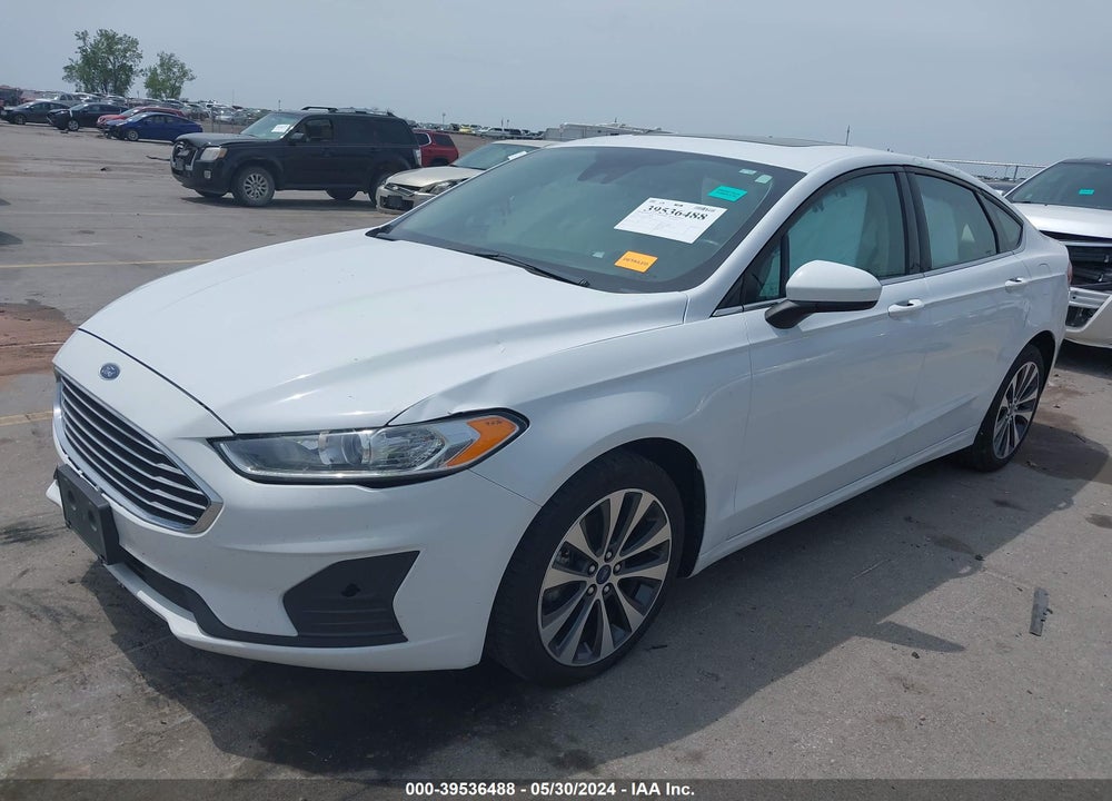 2019 FORD FUSION SE VIN: 3FA6P0T99KR259692