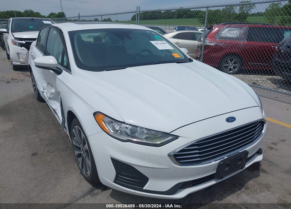 2019 FORD FUSION SE VIN: 3FA6P0T99KR259692