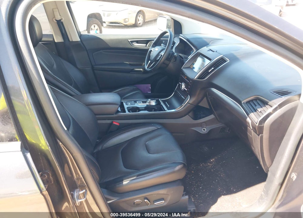 2019 FORD EDGE TITANIUM VIN: 2FMPK4K99KBC10699