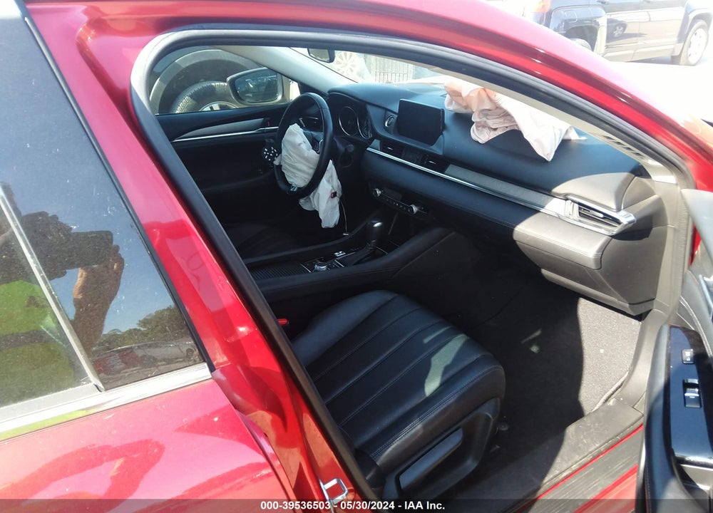 2021 MAZDA 6 TOURING VIN: JM1GL1VM7M1605172