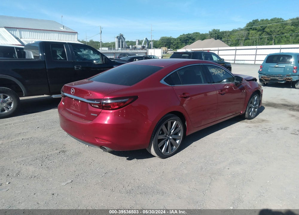 2021 MAZDA 6 TOURING VIN: JM1GL1VM7M1605172