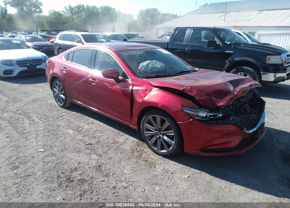2021 MAZDA 6 TOURING VIN: JM1GL1VM7M1605172