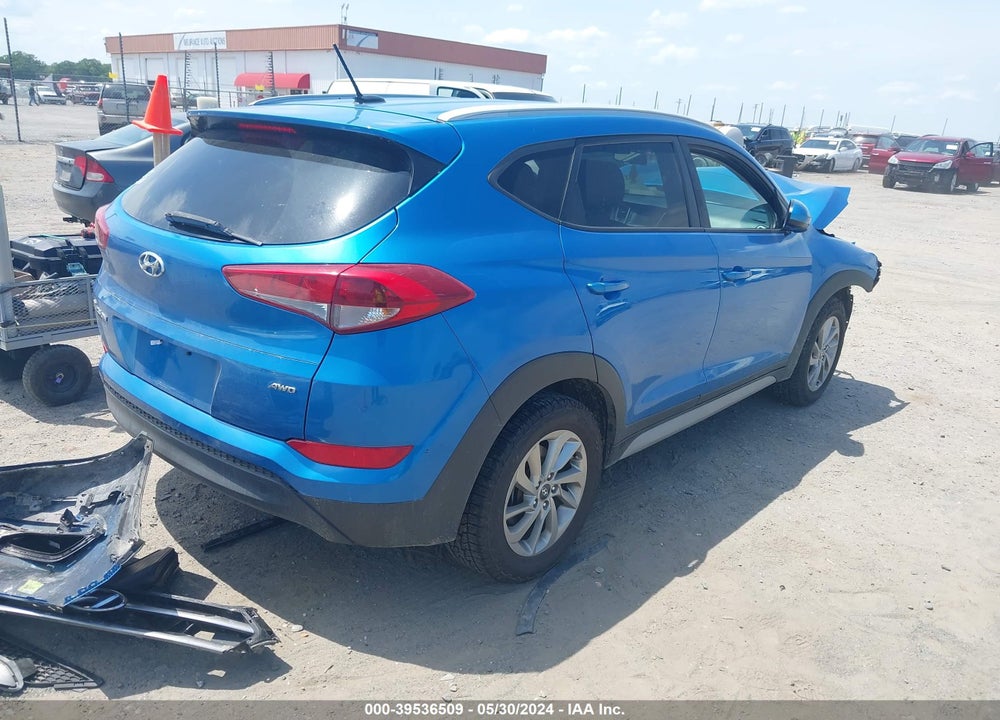 2017 HYUNDAI TUCSON SE VIN: KM8J3CA41HU465398