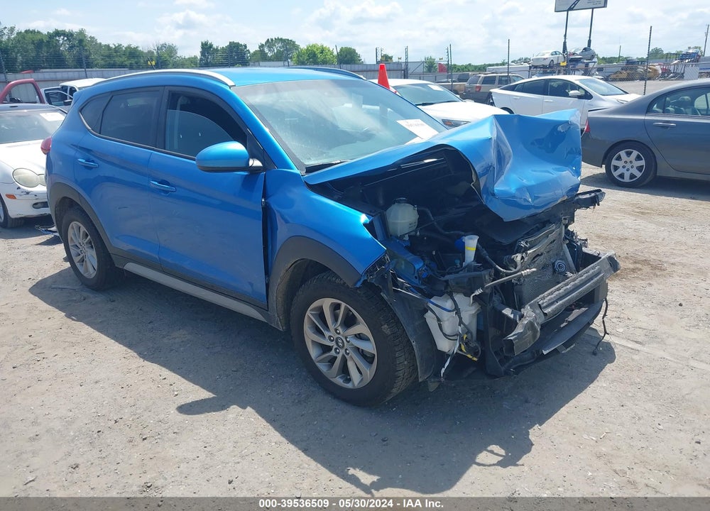 2017 HYUNDAI TUCSON SE VIN: KM8J3CA41HU465398