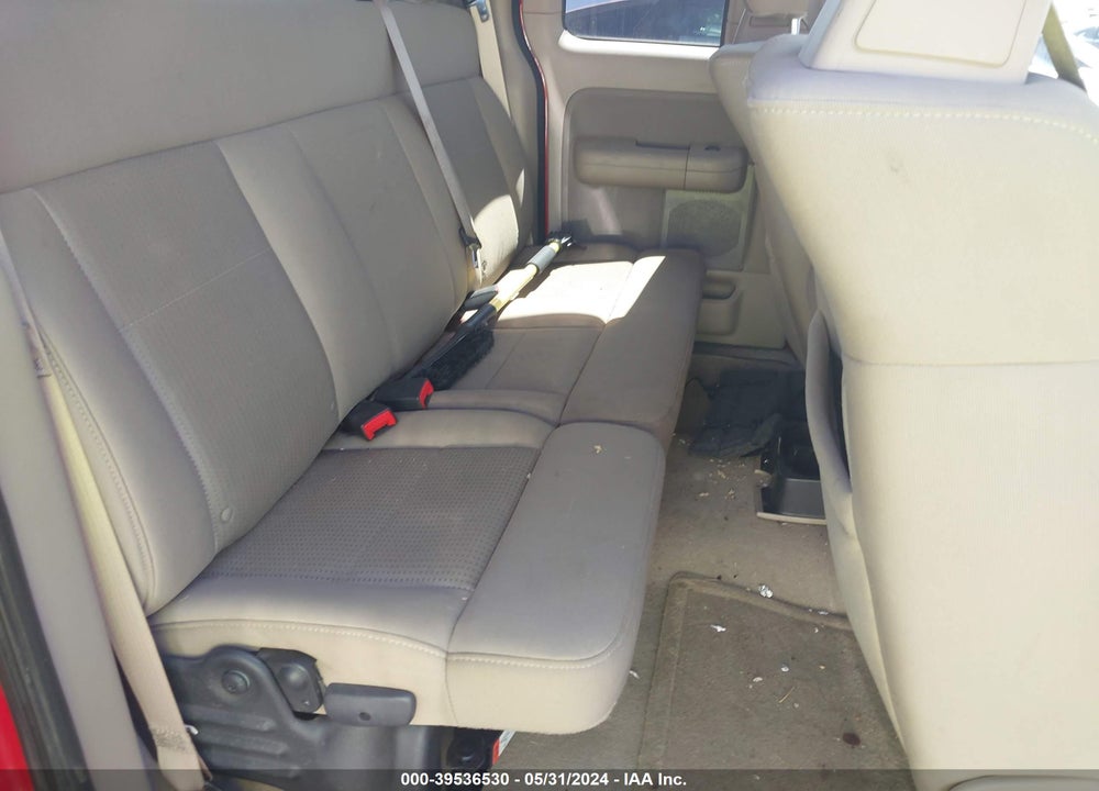 2008 FORD F-150 FX4/LARIAT/XL/XLT VIN: 1FTPX14V28FA67701