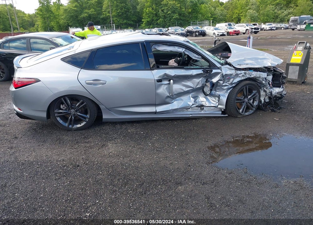 2024 ACURA INTEGRA A-SPEC VIN: 19UDE4H30RA011629