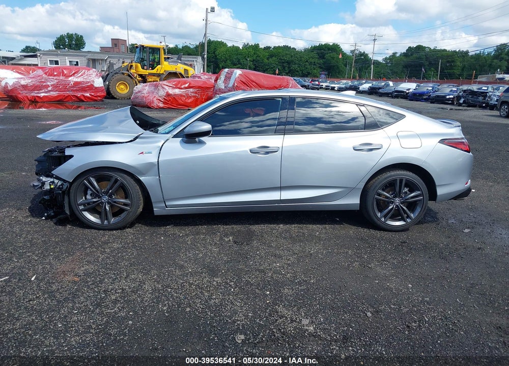 2024 ACURA INTEGRA A-SPEC VIN: 19UDE4H30RA011629