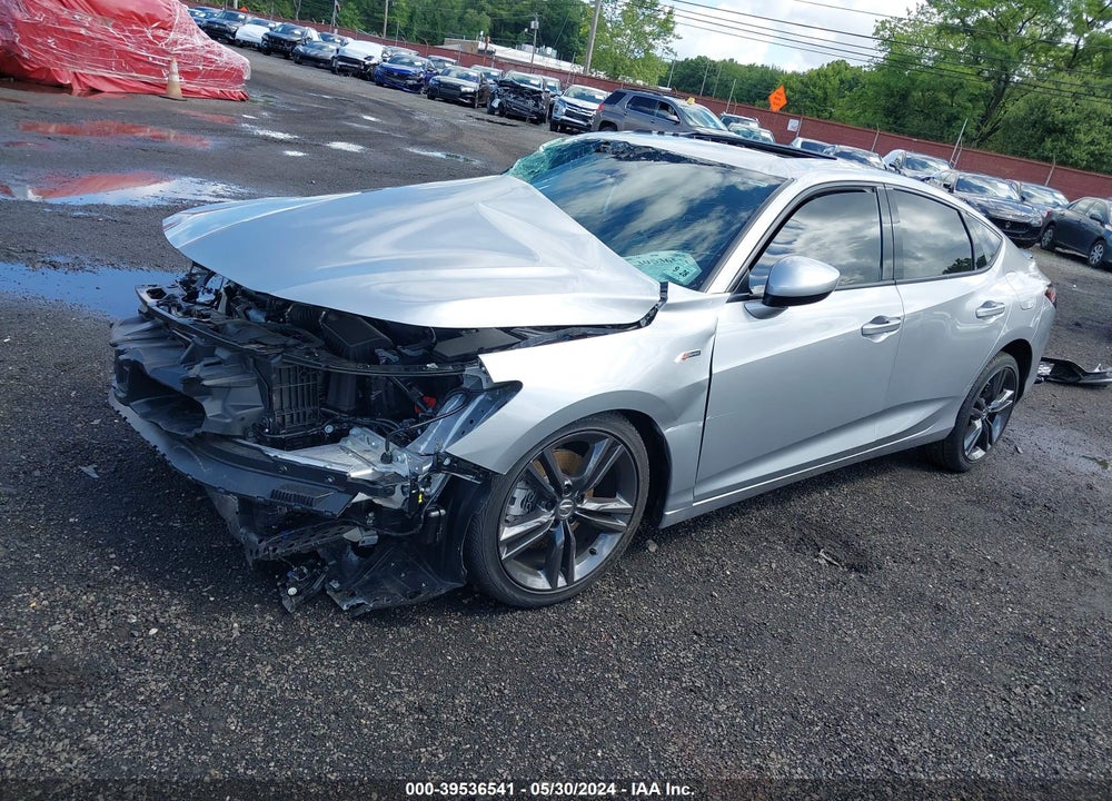 2024 ACURA INTEGRA A-SPEC VIN: 19UDE4H30RA011629