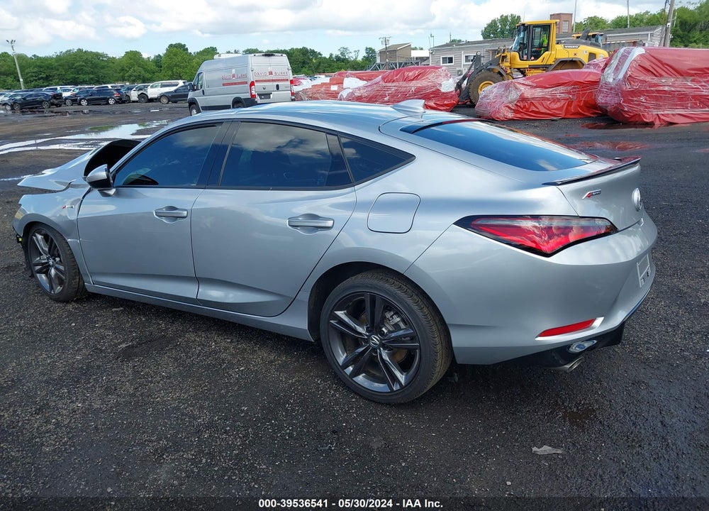 2024 ACURA INTEGRA A-SPEC VIN: 19UDE4H30RA011629