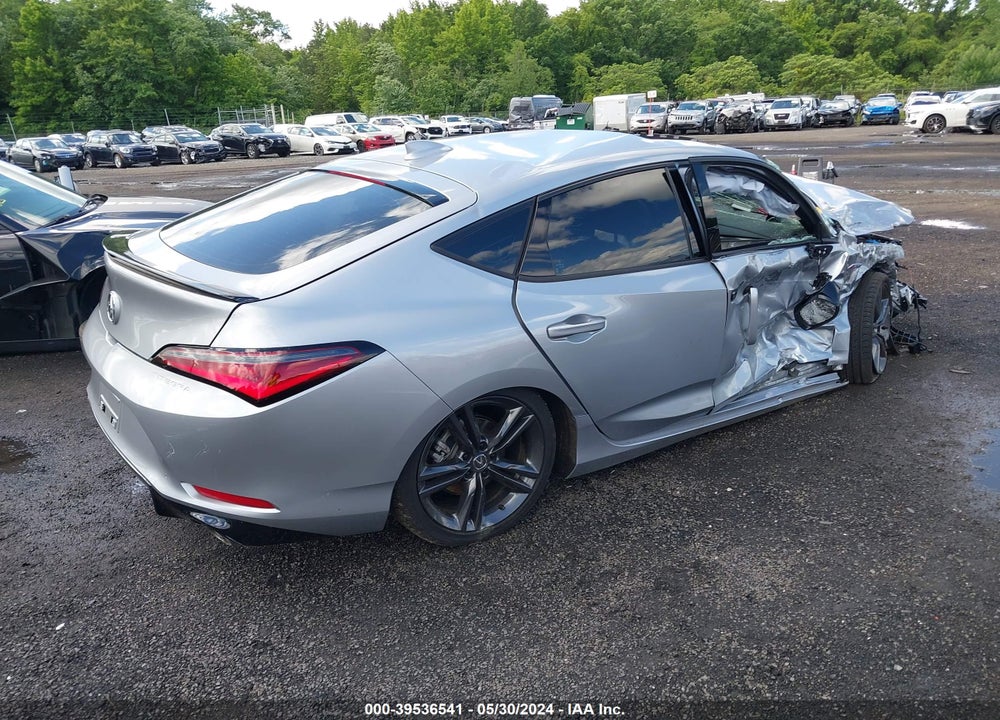 2024 ACURA INTEGRA A-SPEC VIN: 19UDE4H30RA011629