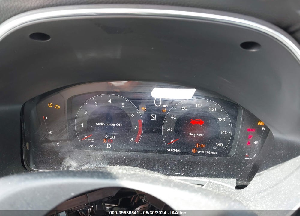 2024 ACURA INTEGRA A-SPEC VIN: 19UDE4H30RA011629