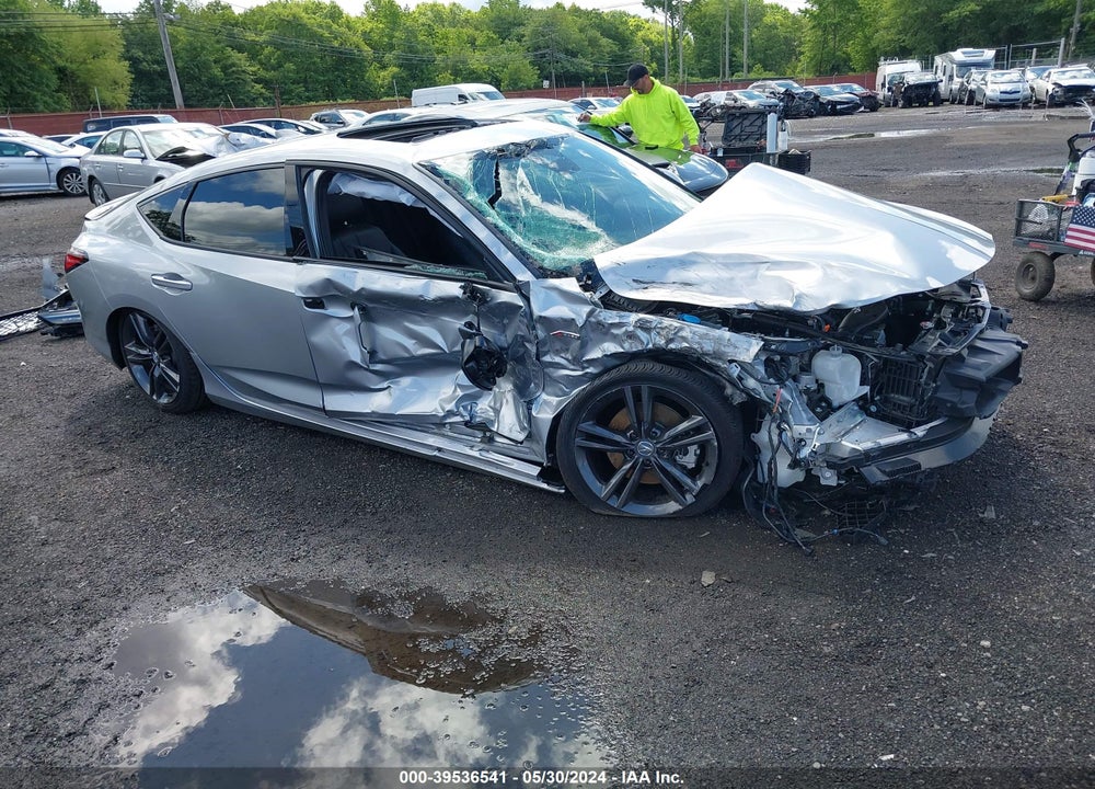 2024 ACURA INTEGRA A-SPEC VIN: 19UDE4H30RA011629