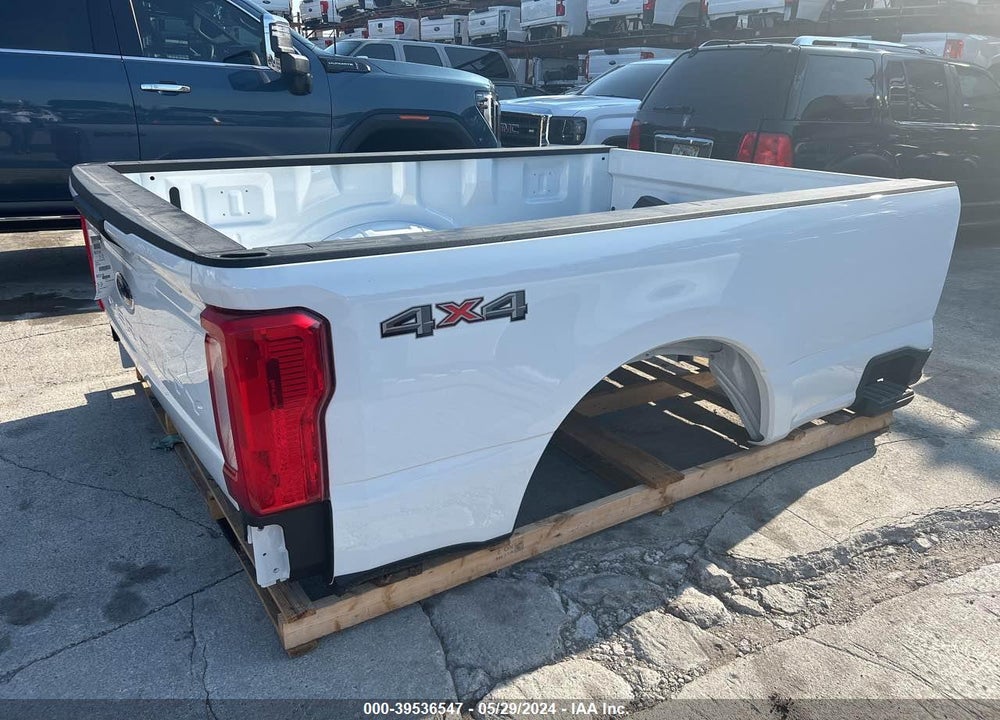 2024 FORD F250 VIN: PICK UP BED 8'