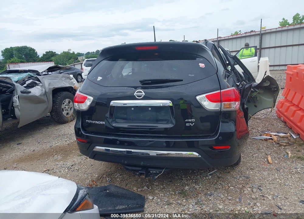 2015 NISSAN PATHFINDER PLATINUM/S/SL/SV VIN: 5N1AR2MM4FC660967