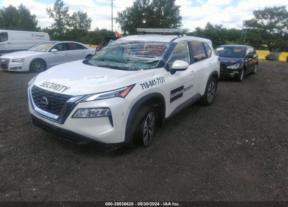 2023 NISSAN ROGUE SV INTELLIGENT AWD VIN: JN8BT3BB8PW482616