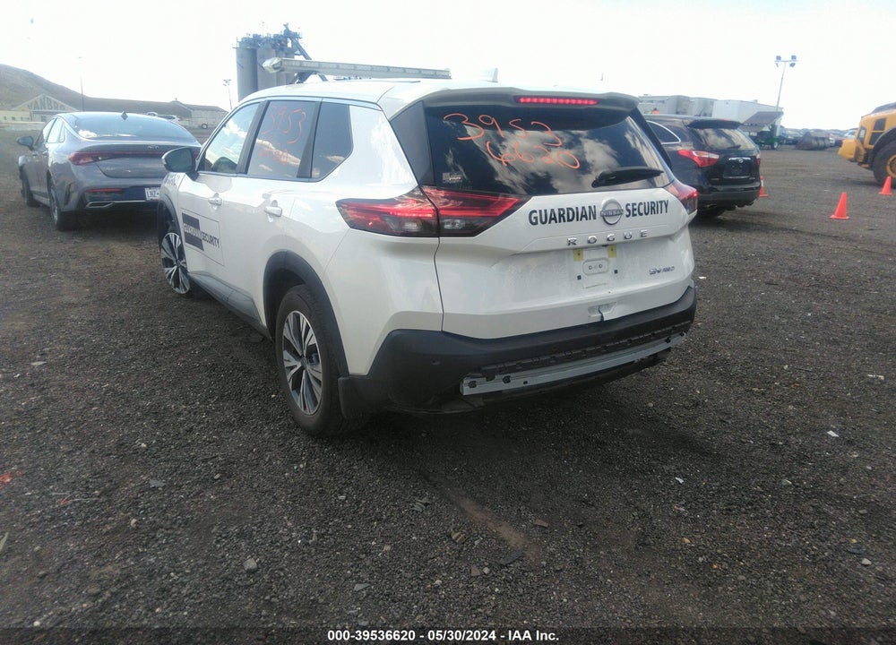 2023 NISSAN ROGUE SV INTELLIGENT AWD VIN: JN8BT3BB8PW482616