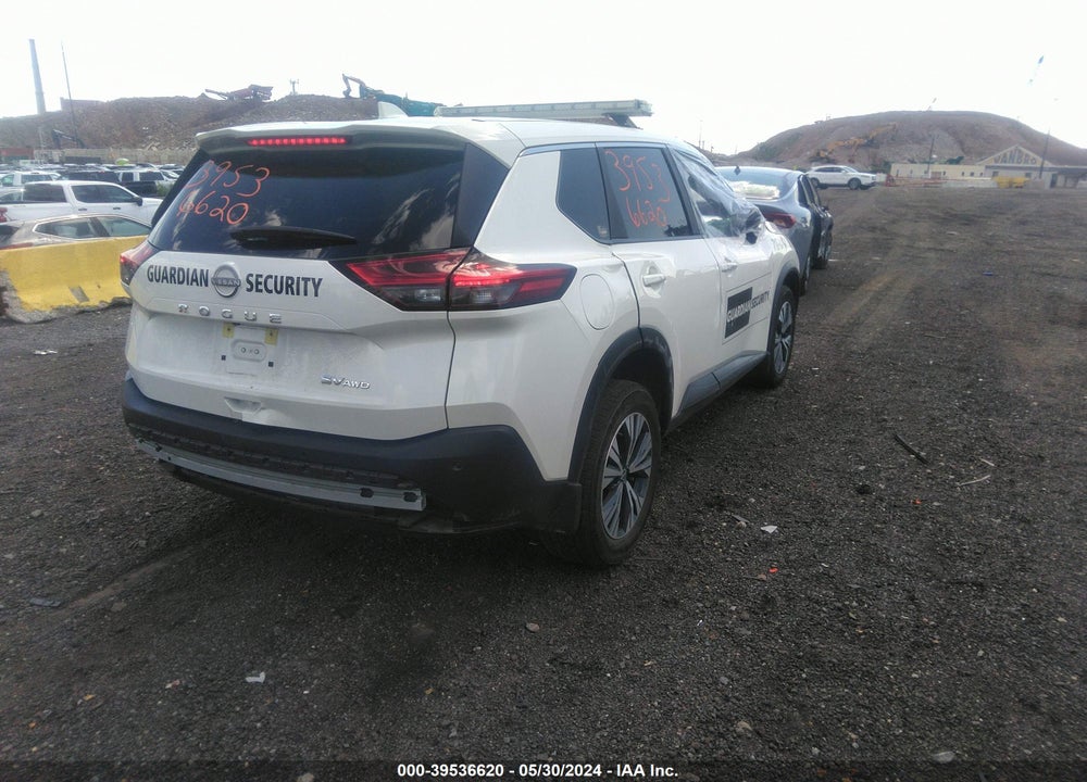 2023 NISSAN ROGUE SV INTELLIGENT AWD VIN: JN8BT3BB8PW482616
