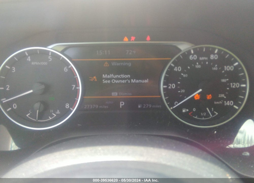 2023 NISSAN ROGUE SV INTELLIGENT AWD VIN: JN8BT3BB8PW482616