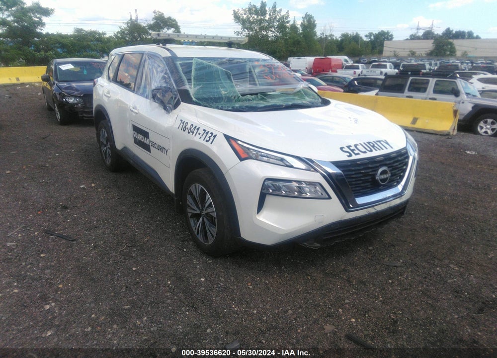 2023 NISSAN ROGUE SV INTELLIGENT AWD VIN: JN8BT3BB8PW482616