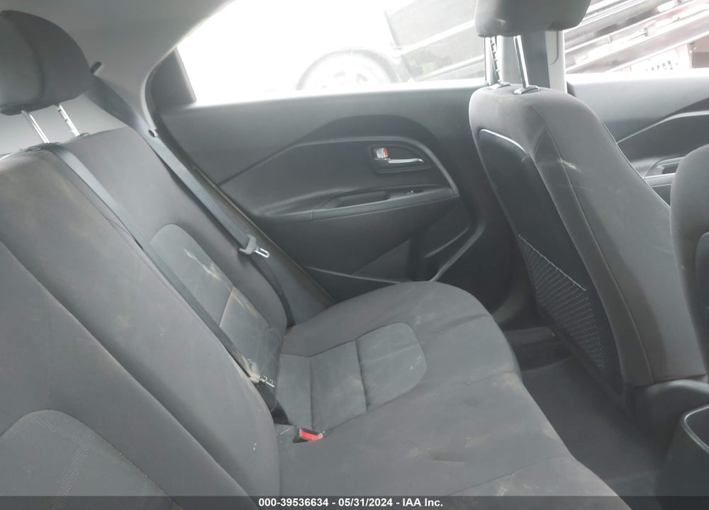 2016 KIA RIO LX VIN: KNADM5A34G6686267