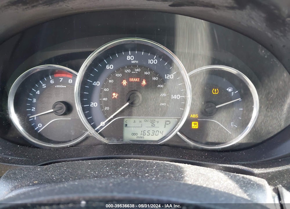 2015 TOYOTA COROLLA LE VIN: 5YFBURHE3FP271392